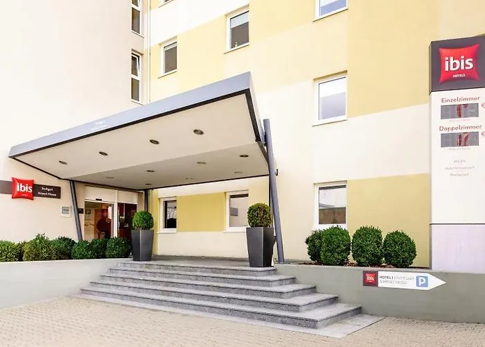 Ibis Stuttgart Airport Messe Hotel Leinfelden-Echterdingen